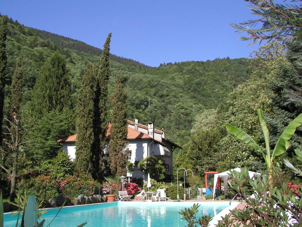 Camping & Resort Valle Romantica Cannobio Buitenkant foto