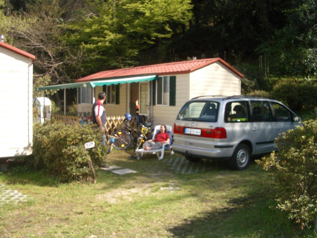 Camping & Resort Valle Romantica Cannobio Buitenkant foto