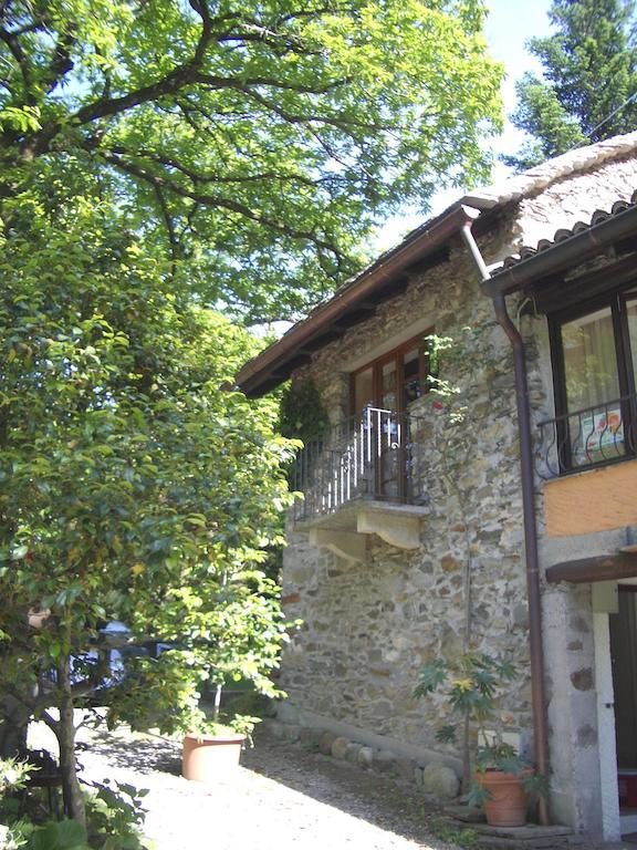 Camping & Resort Valle Romantica Cannobio Buitenkant foto