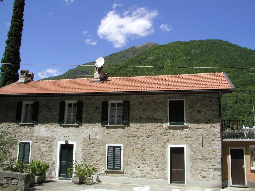 Camping & Resort Valle Romantica Cannobio Buitenkant foto
