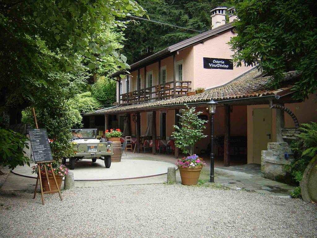 Camping & Resort Valle Romantica Cannobio Buitenkant foto