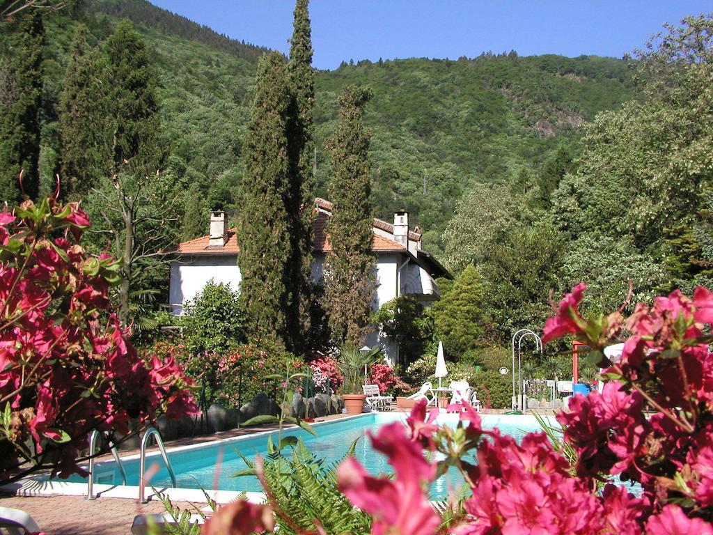 Camping & Resort Valle Romantica Cannobio Buitenkant foto